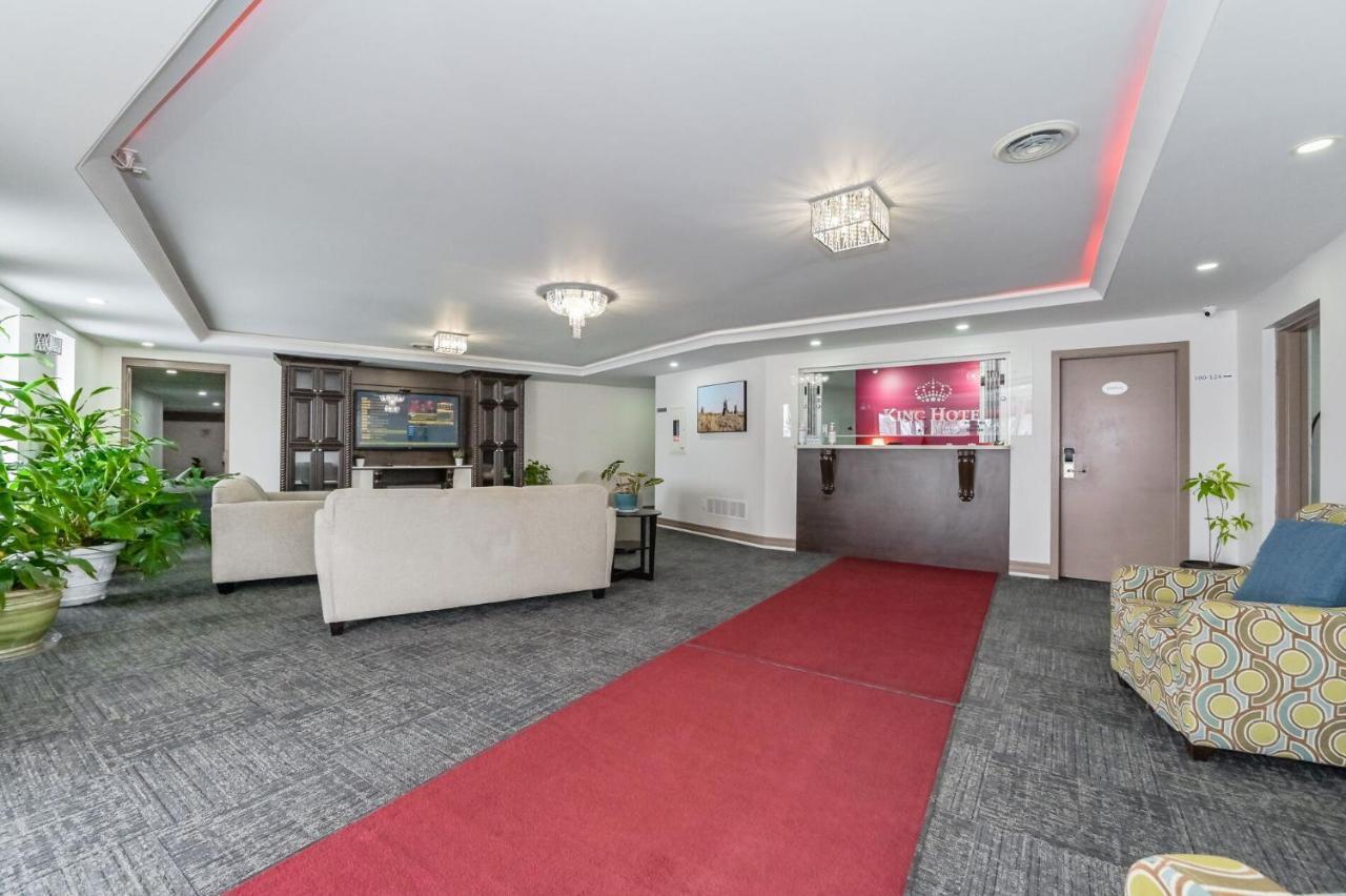 King Hotel Palmerston Экстерьер фото