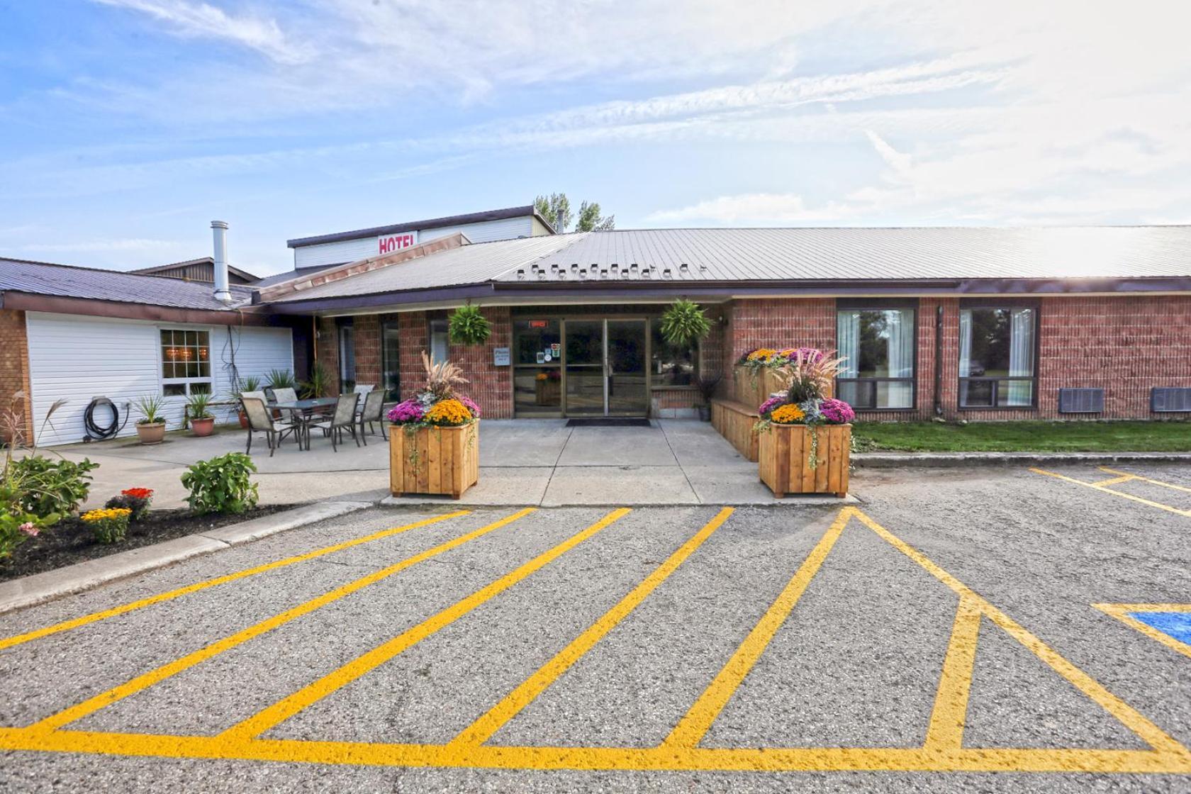 King Hotel Palmerston Экстерьер фото