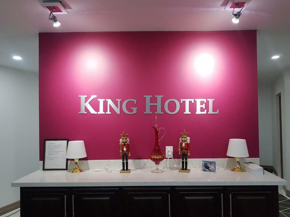 King Hotel Palmerston Экстерьер фото