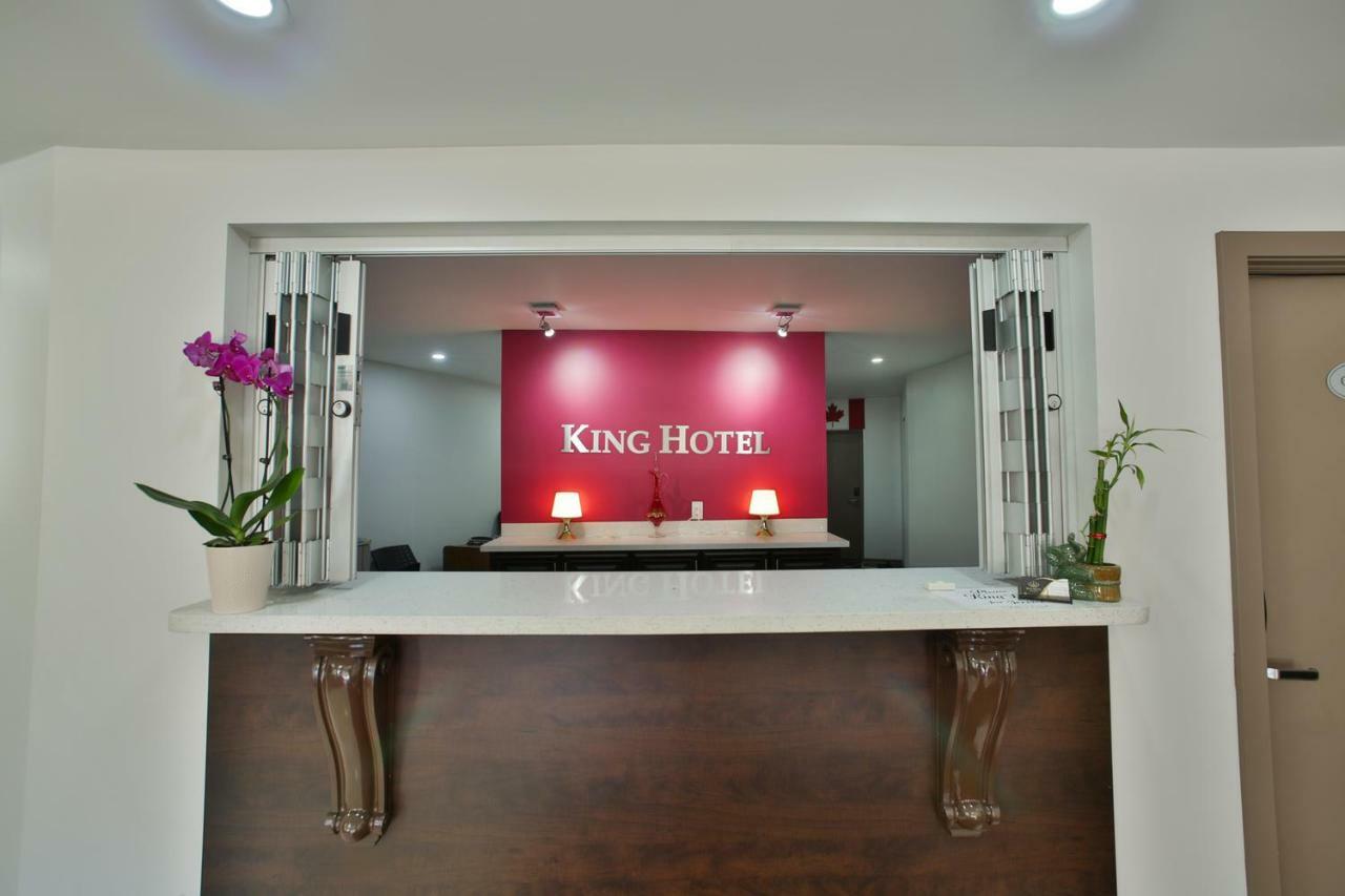 King Hotel Palmerston Экстерьер фото