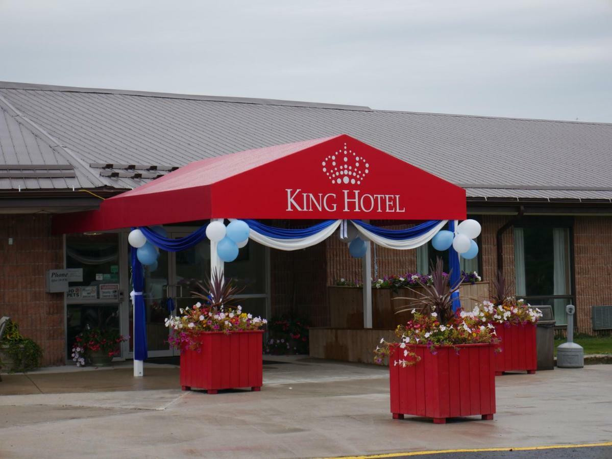 King Hotel Palmerston Экстерьер фото