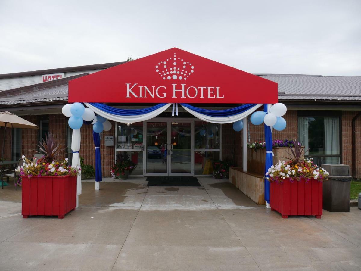 King Hotel Palmerston Экстерьер фото