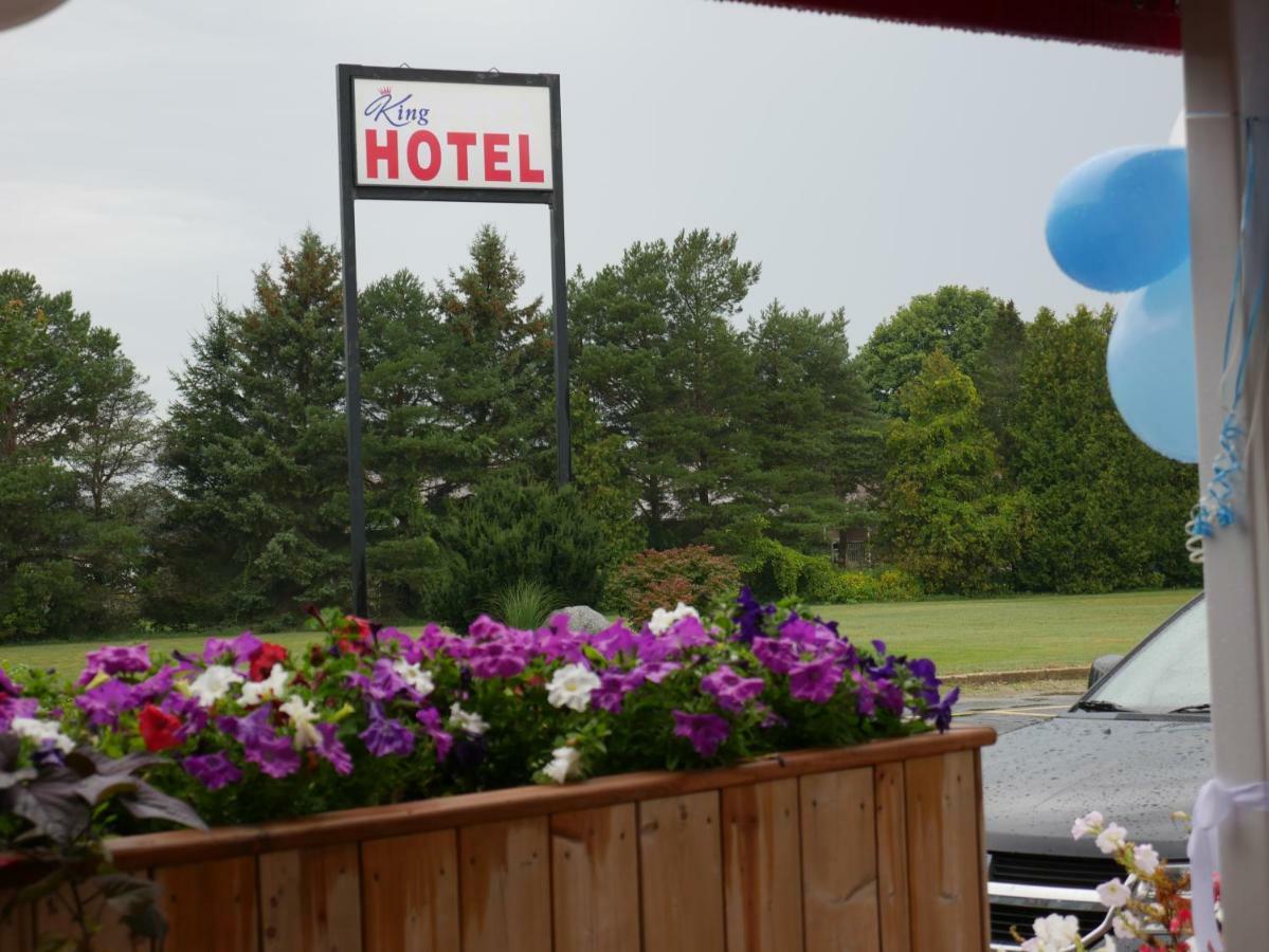 King Hotel Palmerston Экстерьер фото
